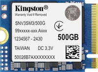 KINGSTON SNV3SM3/500G, Kingston 500GB NV3 M.2 2230 PCIe 4.0