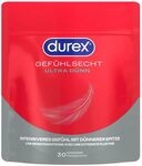 Durex Gef&uuml;hlsecht Ultra D&uuml;nn 30er Kondome DE FR IT