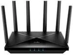 CUDY BE6500 - 2.5G - Wi-Fi 7 Mesh Router WR6500 WR6500H - Router - 6,5 Gbps