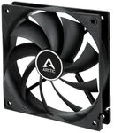Arctic F12 PWM - Geh&auml;usel&uuml;fter-Kit - 120 mm - Schwarz (Packung mit 5)