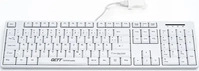 GETT KL25211, GETT CleanType Easy Basic TKL-105-GCQ-IP68-KGEH-WHITE-USB-DE