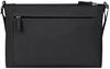 SAMSONITE MOVE 5.0 HORIZ. SHOULDER BAG+FLAP, BLACK Schultertasche