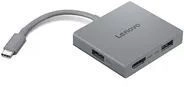 Lenovo USB-C 4 in 1 travel hub Gen2
