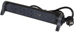 Legrand DREH.SDO-LEISTE 3-F 1,5M SW / LEGRAN 694512