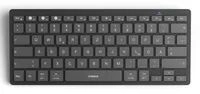 Inateck Keyboard BT QWERTZ gray - Tastatur - QWERTZ