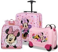 SAMSONITE DREAM2GO DISNEY RIDE-ON SUITCASE DISNEY, MINNIE FLOWER POWER...