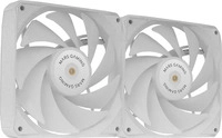 MARS GAMING MFNCLX2W, Mars Gaming LOT DE 2 VENTILATEURS BOITIER MF-NCLX2 - 12cm BLANC
