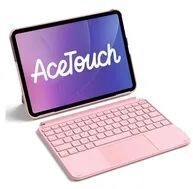 Inateck Keyboard iPad 11" Air 4/5Gen Com. QWERTZ pink - Tastatur - QWERTZ
