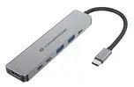 Conceptronic 6-in-1 Docking Station USB 3.2 Gen 1 - HDMI - USB-A 5Gbps x 2 - USB-C 2