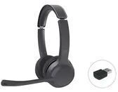 Conceptronic POLONA04BA Bluetooth-Stereo-Headset und USB-Audio-adapter - Verkabelt &