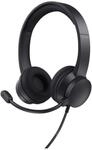 TRUST 25334, Trust Headset HS-260 ENC schwarz