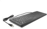 Delock Tastatur - verkabelt 1,5 m, mit XXL-Buchstaben
