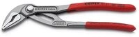 KNIPEX Cobra&reg; ES Wasserpumpenzange extra-schlank mit rutschhemmendem Kunststoff