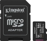 KINGSTON SDCS3/64GB, Kingston Canvas Select Plus - Flash-Speicherkarte