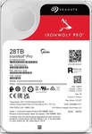 SEAGATE ST28000NT000, Seagate IronWolf 3.5 SATA ST28000NT000 - Festplatte - Serial