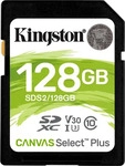 KINGSTON SDS3/128GB, Kingston Canvas Select Plus - Flash-Speicherkarte