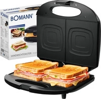 BOMANN 660740, Bomann Sandwichmaker ST 6074 CB