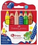 FABER-CASTELL Grippy - Farbstift - f&uuml;r Spiegel