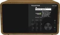 Telestar TOP 200 Holz Multifunktionsradios Station&auml;re Radios