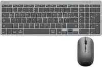 LogiLink Tastatur-und-Maus-Set - Dual-Modus