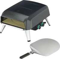 TEFAL JM4168, Jamie Oliver by Tefal Pizzaofen f&uuml;r Zuhause JM4168 Gas-Pizzaofen,