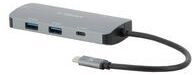 Mobilis USB-C Docking Station - 7 in 1 - 100 W Max.