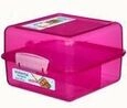 Sistema Plastics Lunchbox Lunch Cube 1.4 l farbig sortiert
