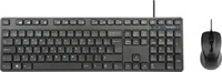 TARGUS AKM622ES, Targus Tastatur-und-Maus-Set - full size