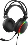 NATEC NSG-2307, natec Gaming Headset NEON 613 G2 kabelgeb. schwarz RGB - Headset