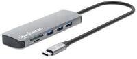 Manhattan Dockingstation - USB-C 3.2 Gen 1