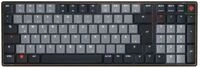 Cherry KW - Tastatur - 96% - compact - hintergrundbeleuchtet