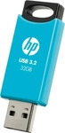 HP HPFD712LB-A-32, HP 32GB 712w Blue USB 3.2 Flash Drive - 32 GB