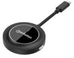 Manhattan 1080p Wireless HDMI-Displayadapter+ USB-C Sender - Digital/Daten