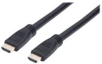 Manhattan HDMI Cable with Ethernet (CL3 rated, suitable for In-Wall use), 4K@60Hz