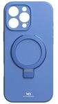 White Diamonds Cover "Mag Urban Stand Case" f&uuml;r Apple iPhone 16 Pro Max, Blau