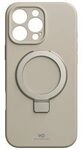 White Diamonds Cover "Mag Urban Stand Case" f&uuml;r Apple iPhone 16 Pro Max, Sand