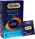 DUREX 3309534, Durex Intensity XXL 8 St&uuml;ck XXL Kondome aus Nitirl - D&uuml;nne