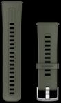 Garmin Schnellwechsel-Armband 24mm, Silikon Moosgr&uuml;n Zubeh&ouml;r Smartwatch