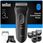 Braun Series 3 3000BT Black/Grey Elektrorasierer