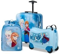 SAMSONITE DREAM2GO DISNEY RIDE-ON SUITCASE DISNEY, FROZEN MAGIC Reisegep&auml;ck f&uuml;r