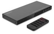 DIGITUS 4x2 HDMI Matrix Switch / Multi-Viewer, 4K/30Hz