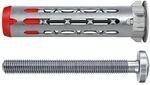 Fischer HOHLRAUMD&Uuml;BEL MIT SCHRAUBE / FISCH DUOHM 4X55 S PZ 572920 (25 St&uuml;ck)