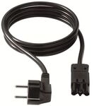 Bachmann H05VV-F 3G - Netzanschluss - Schwarz