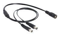 Delock Netz-Splitter - Gleichstromstecker 5,5 x 2,1 mm (M)