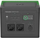 APC Schneider OffGrid 500 - Tragbares kraftwerk - LCD, lithium-ion, 2 CEE 7/3 schuko