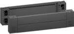 Rittal SOCKEL-ECKST. M. BLENDE B:800 / RITTAL VX 8660.023 8660023