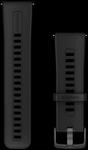 Garmin Schnellwechsel-Armband 24mm, Silikon Schwarz Zubeh&ouml;r Smartwatch