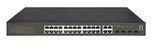 LEVELONE GES-2128P, LevelOne Hilbert 28-Port Gigabit PoE Smart Lite Switch - 24 PoE