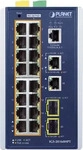 PLANET IGS-20160HPT, Planet IGS-20160HPT - Switch - L3 - managed - 16 x 10/100/1000