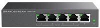 Grandstream GWN7700P - Switch - unmanaged - 5 x 10/100/1000 (PoE+)